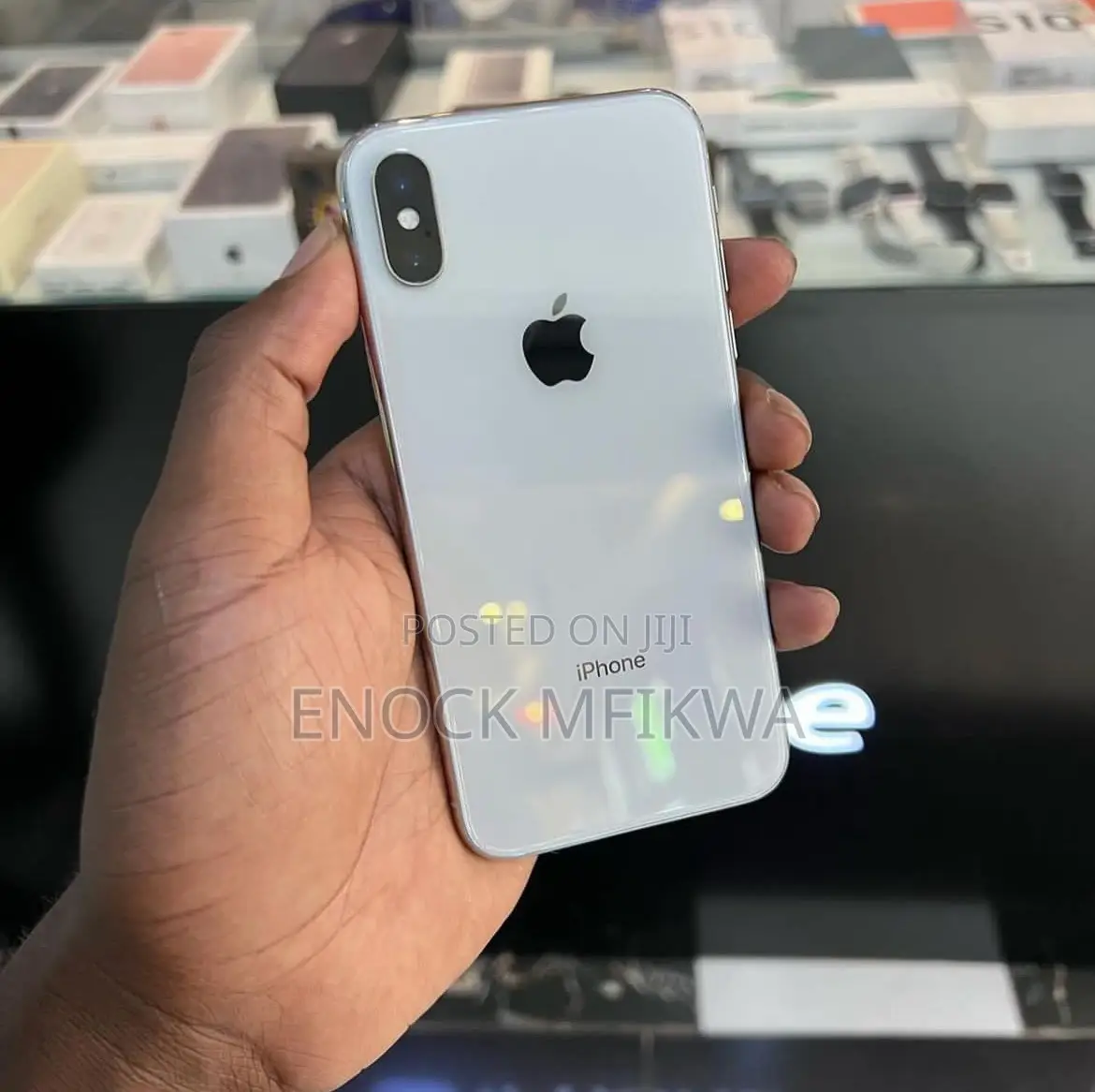 Apple iPhone X 256 GB Silver