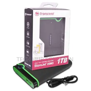 External 1tb Transend HDD