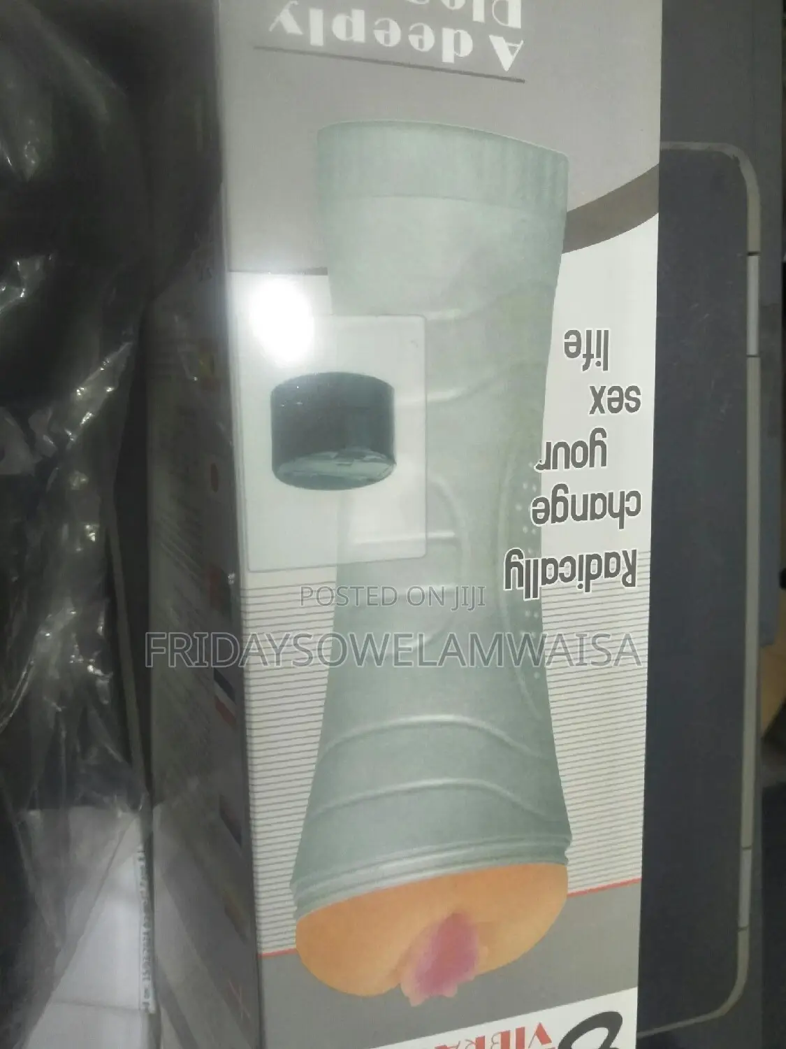 Vibrator Pussy Flashlight .