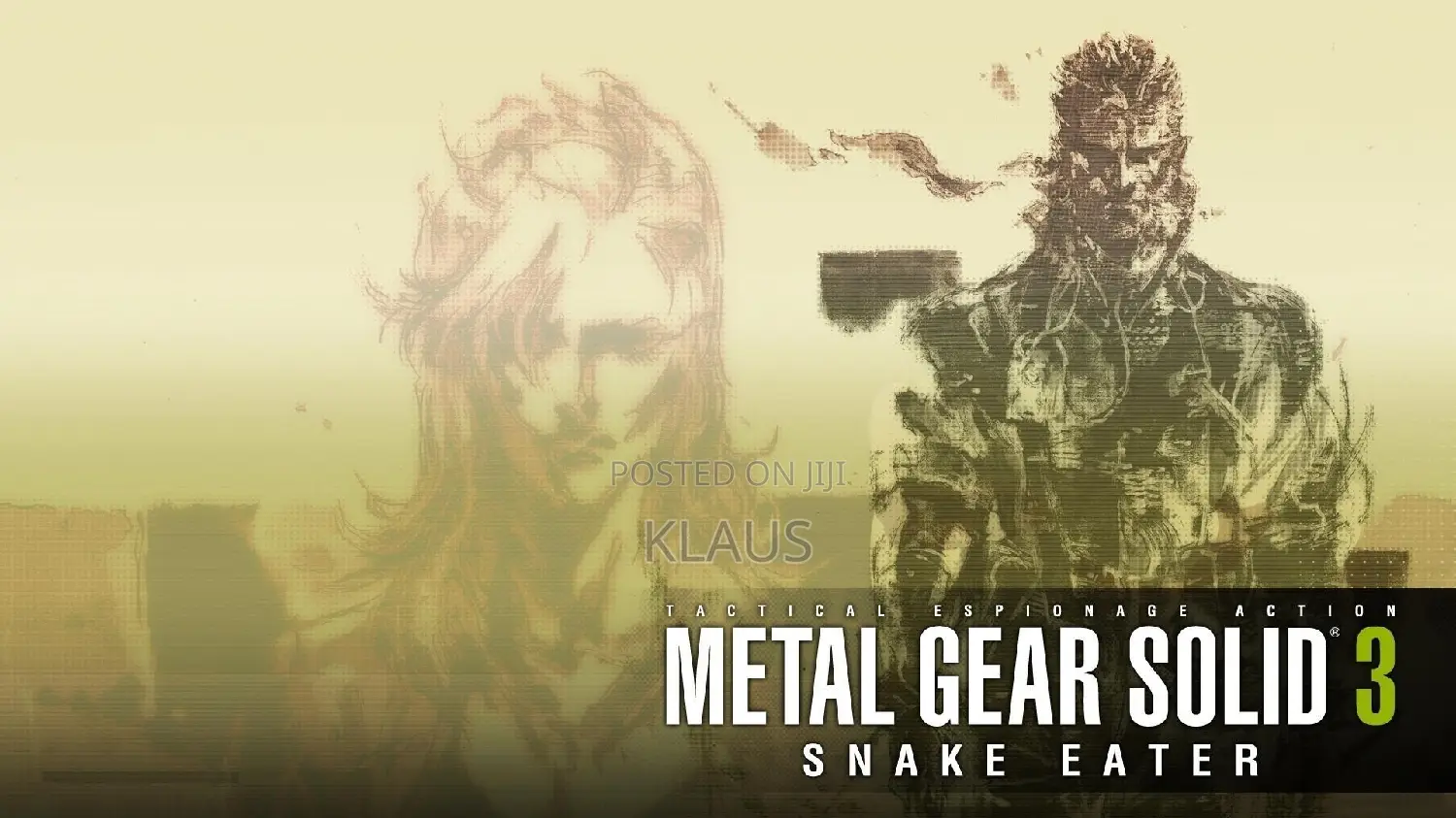 Metal Gear Solid 3 Pc Game
