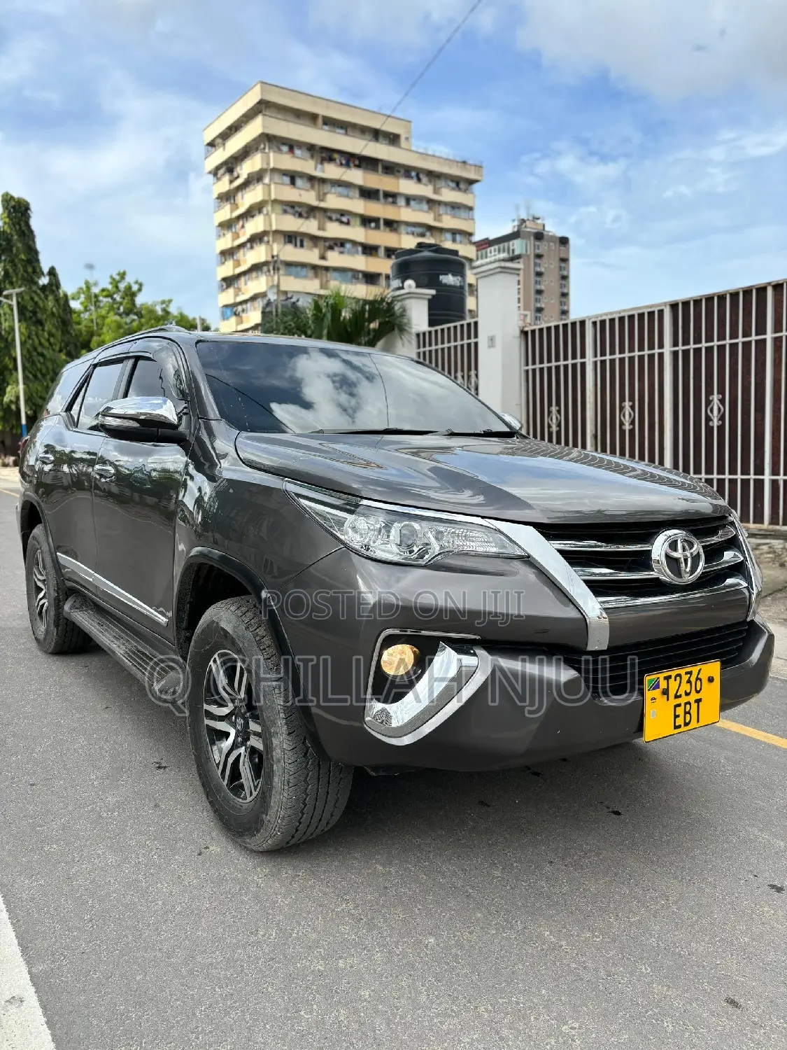 Toyota Fortuner 2018 Gray