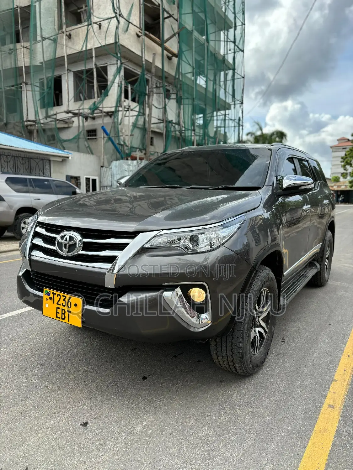 Toyota Fortuner 2018 Gray