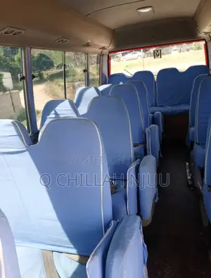 Toyota Coaster 2000 Blue