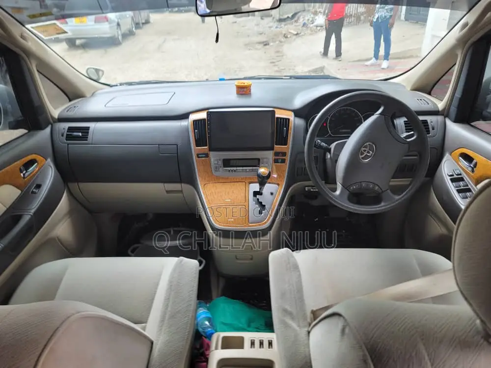 Toyota Alphard 2009 White