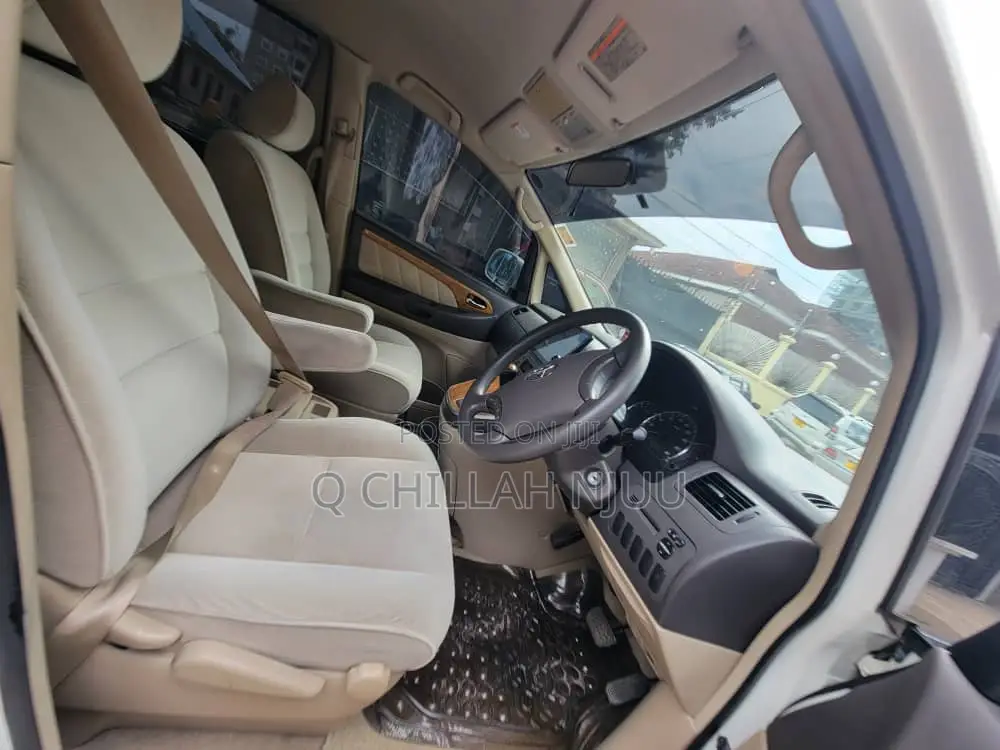 Toyota Alphard 2009 White