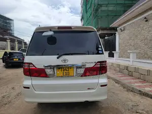 Toyota Alphard 2009 White