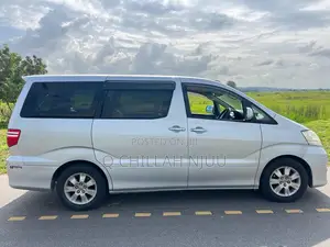Toyota Alphard 2006 Silver
