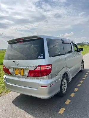Toyota Alphard 2006 Silver