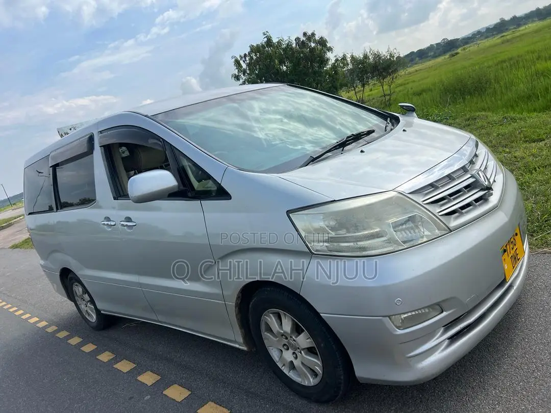 Toyota Alphard 2006 Silver