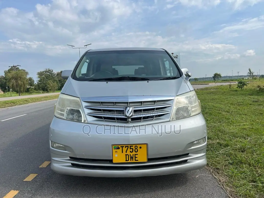 Toyota Alphard 2006 Silver