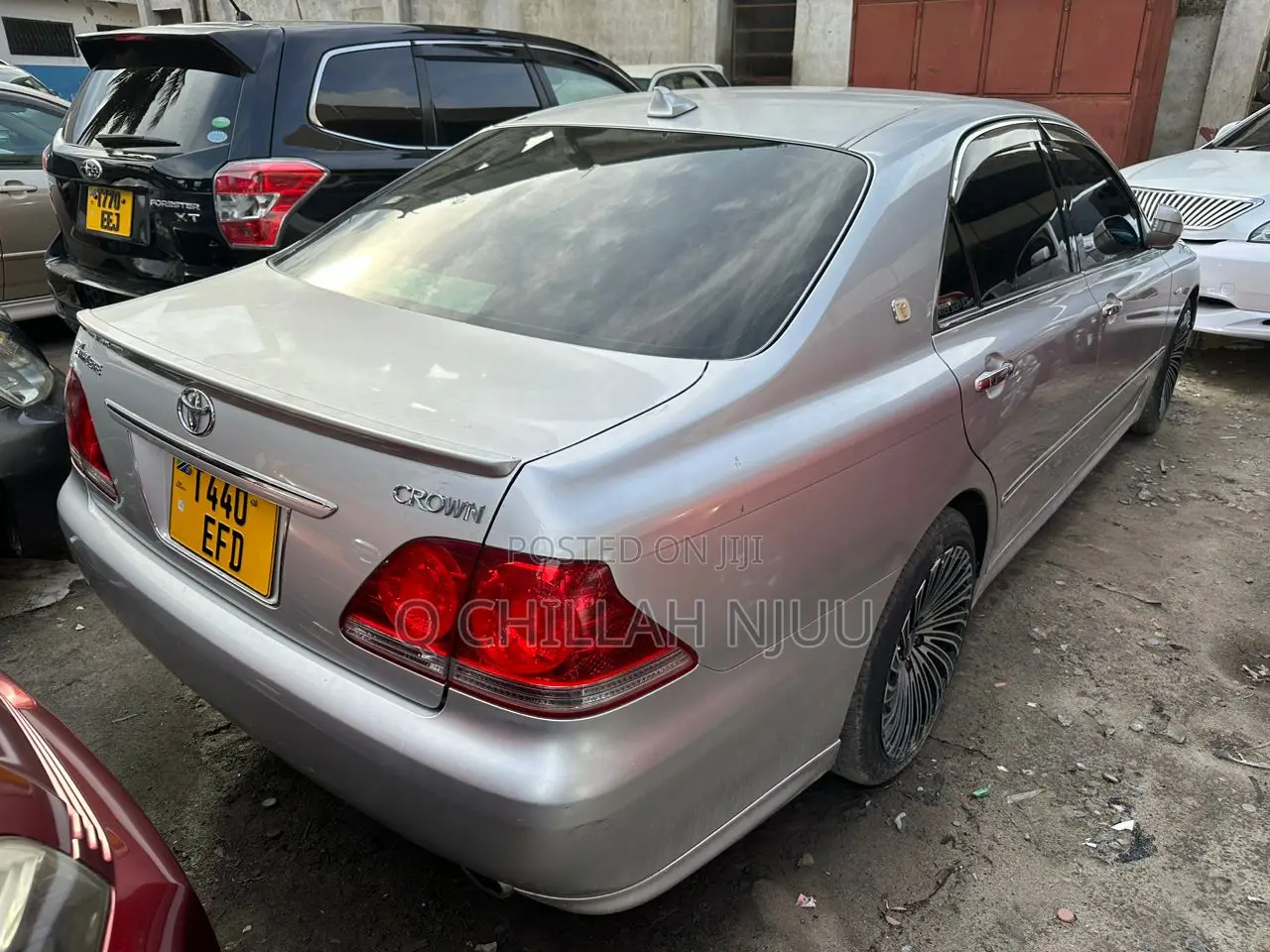 Toyota Crown 2006 Silver