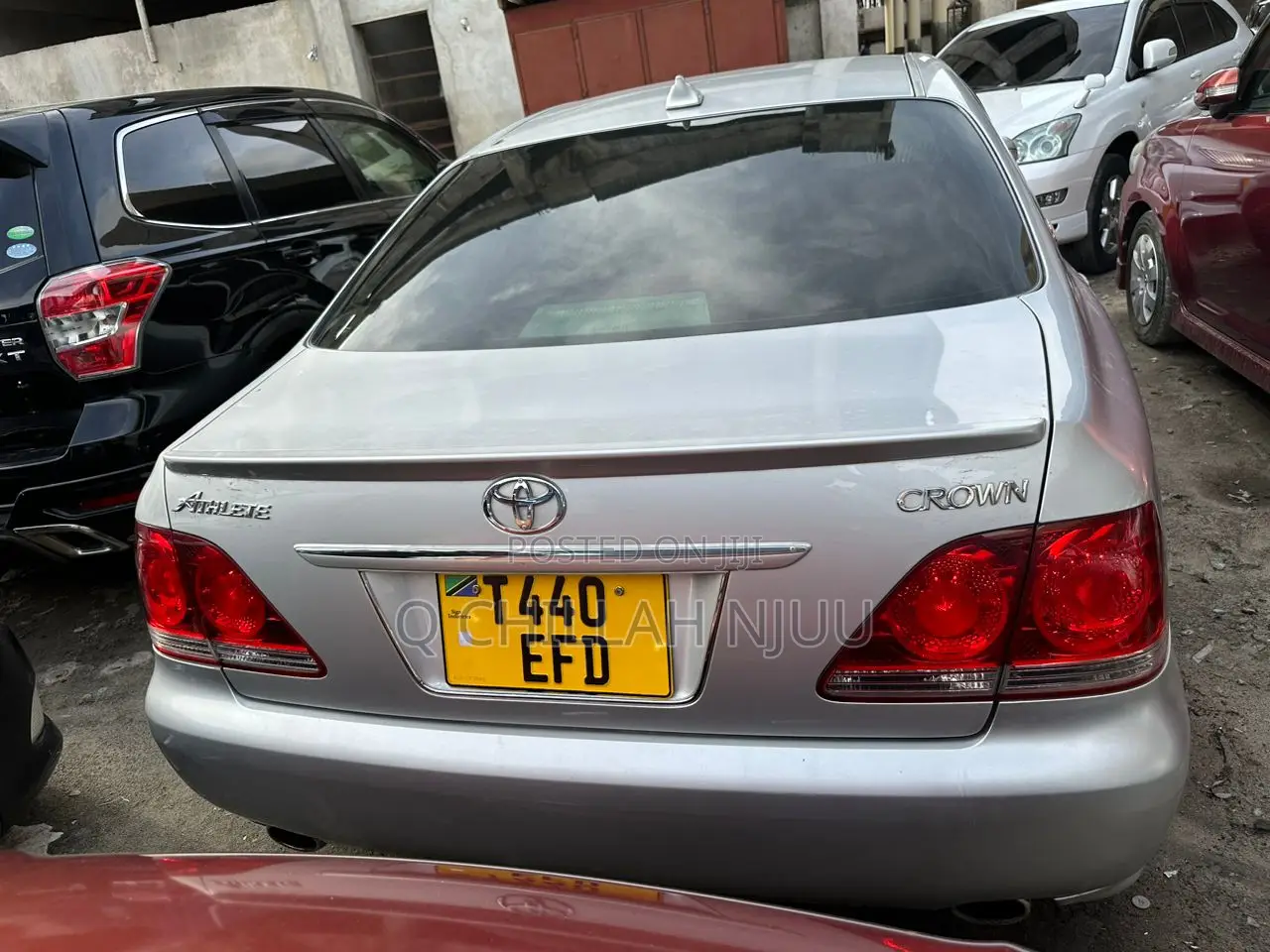 Toyota Crown 2006 Silver