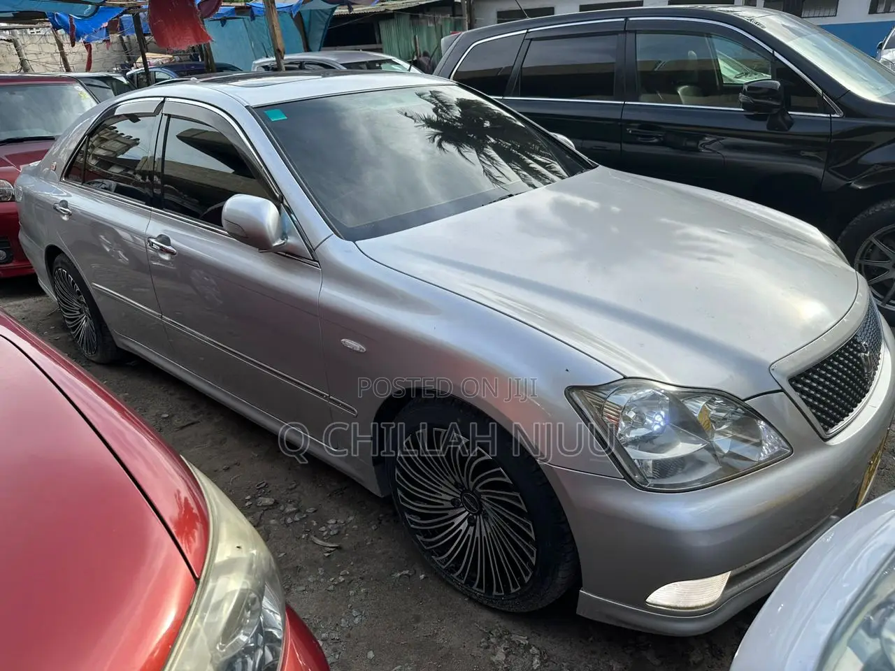 Toyota Crown 2006 Silver