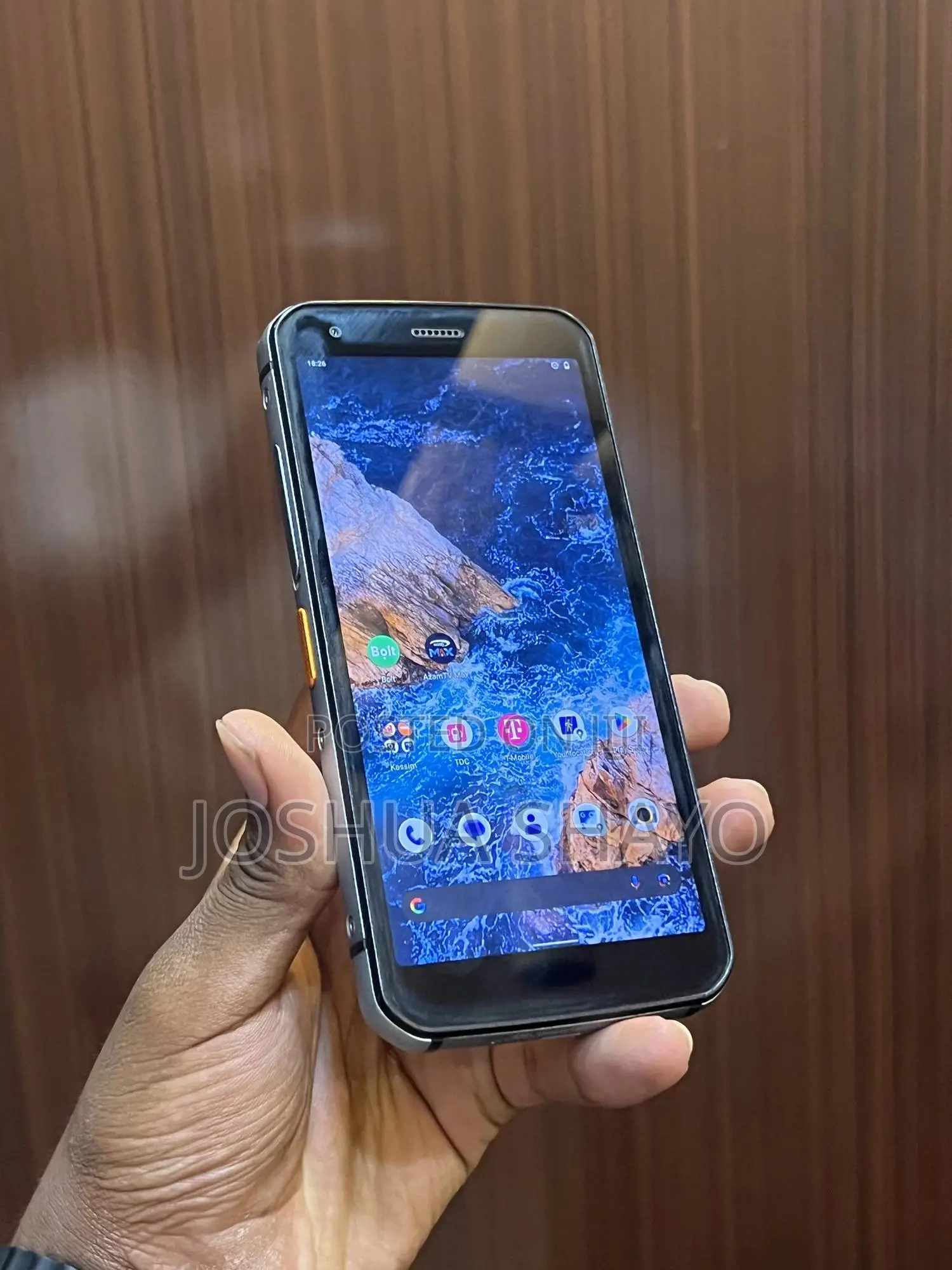 Cat S62 128 GB Black