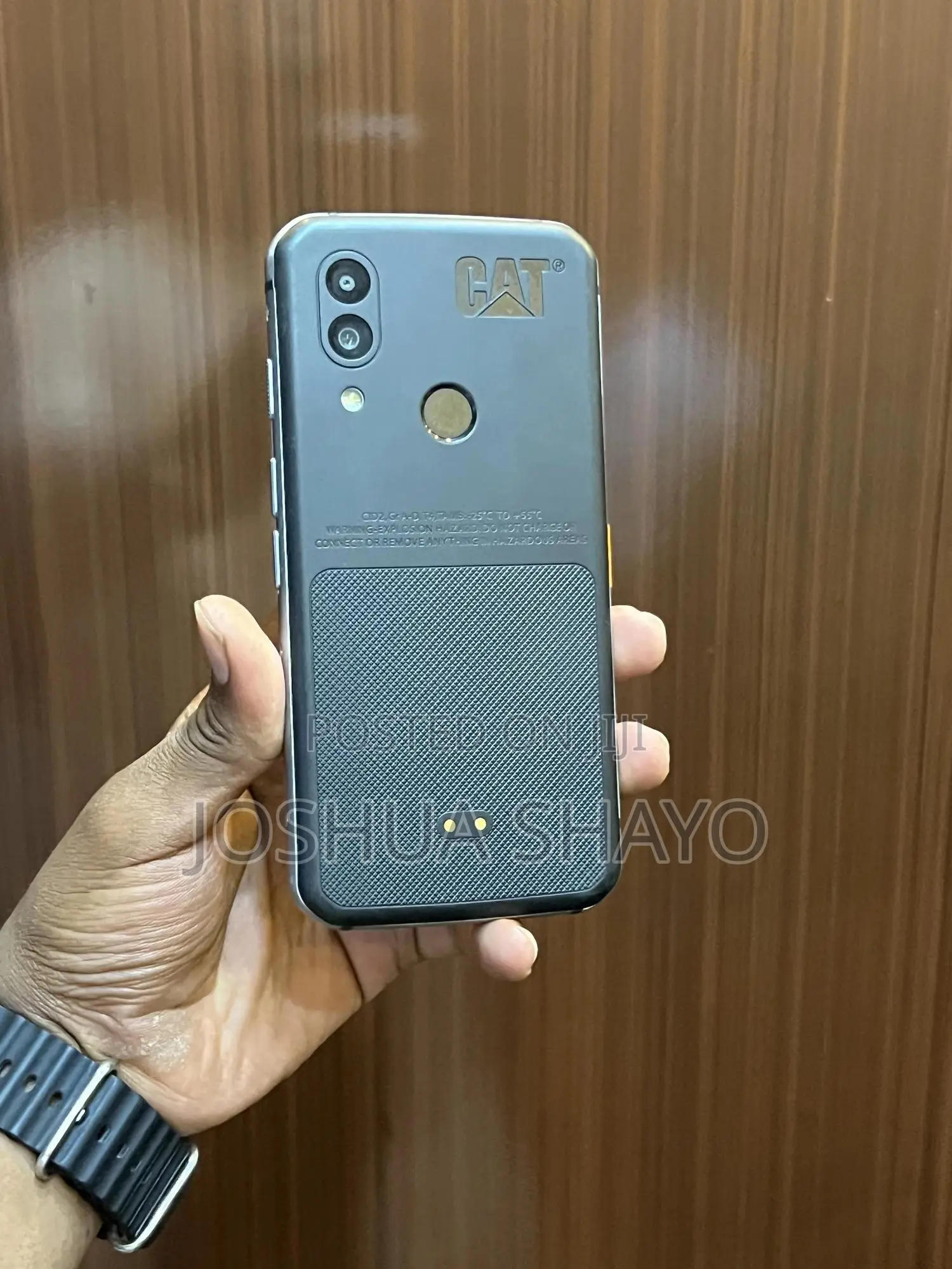 Cat S62 128 GB Black