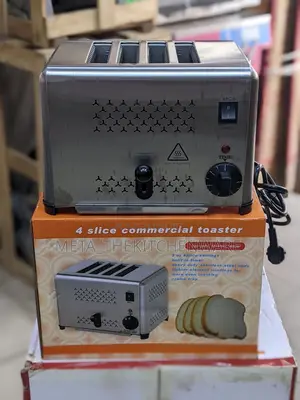 4 Slice Commercial Toaster