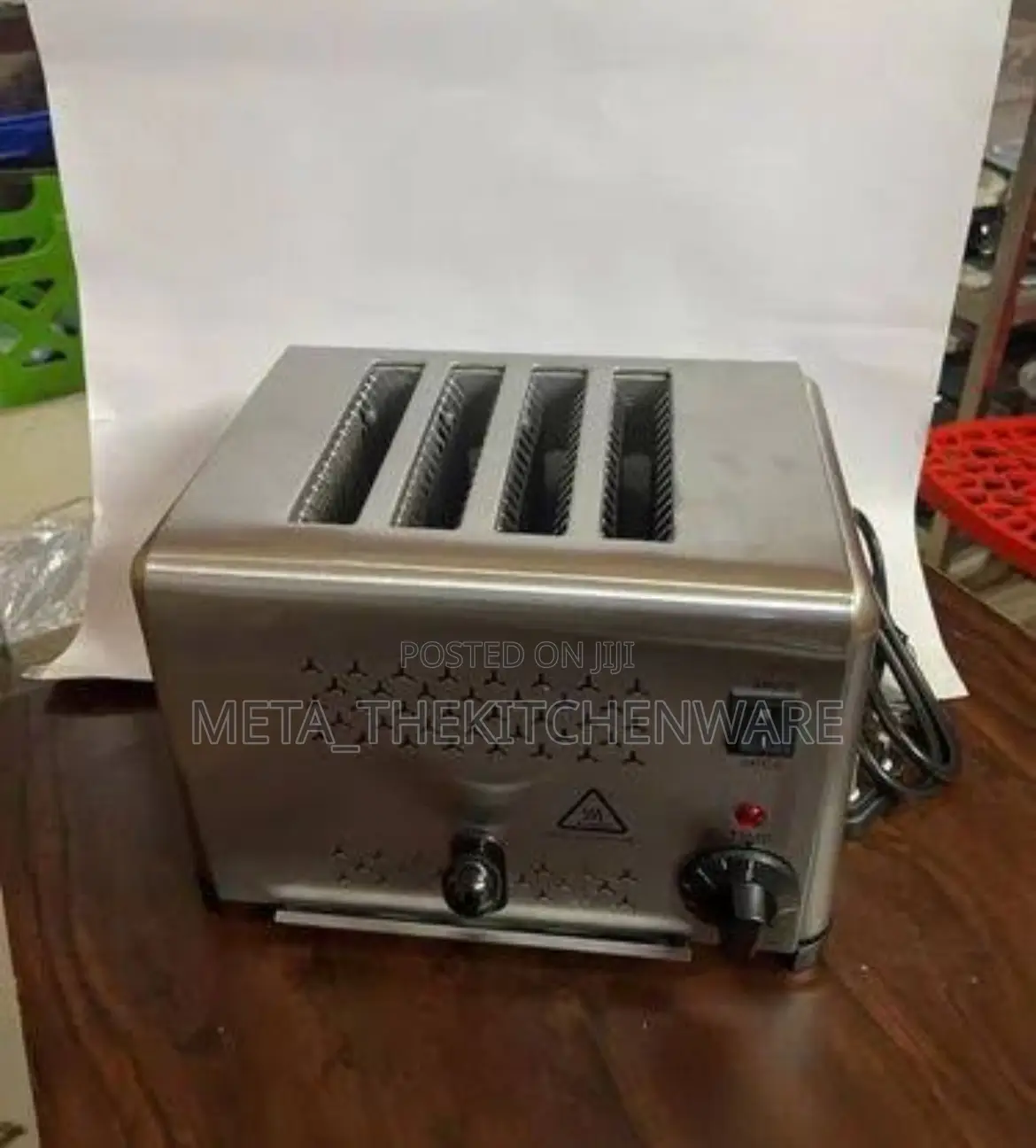 4 Slice Commercial Toaster