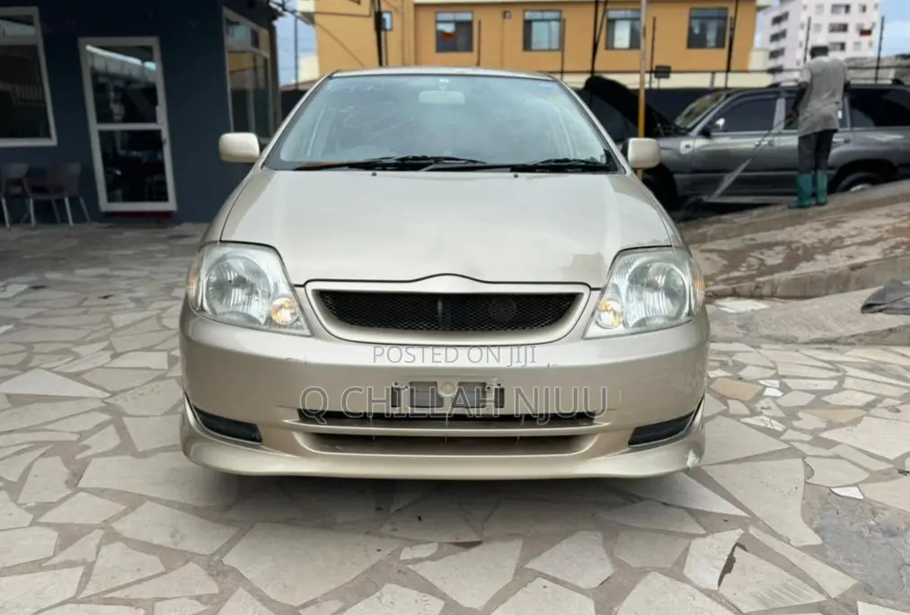 Toyota Corolla RunX 2003 Gold