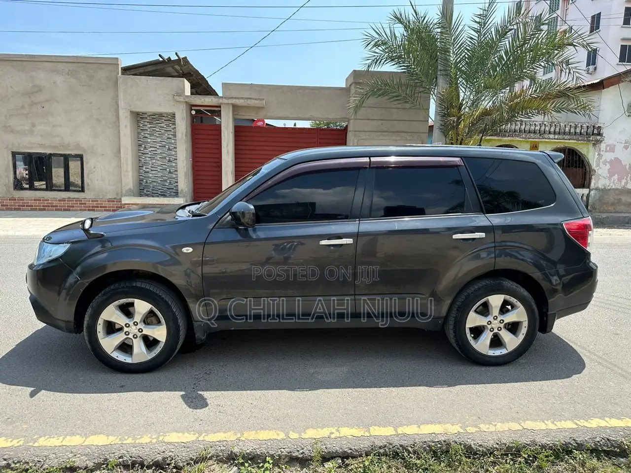 Subaru Forester 2009 Gray