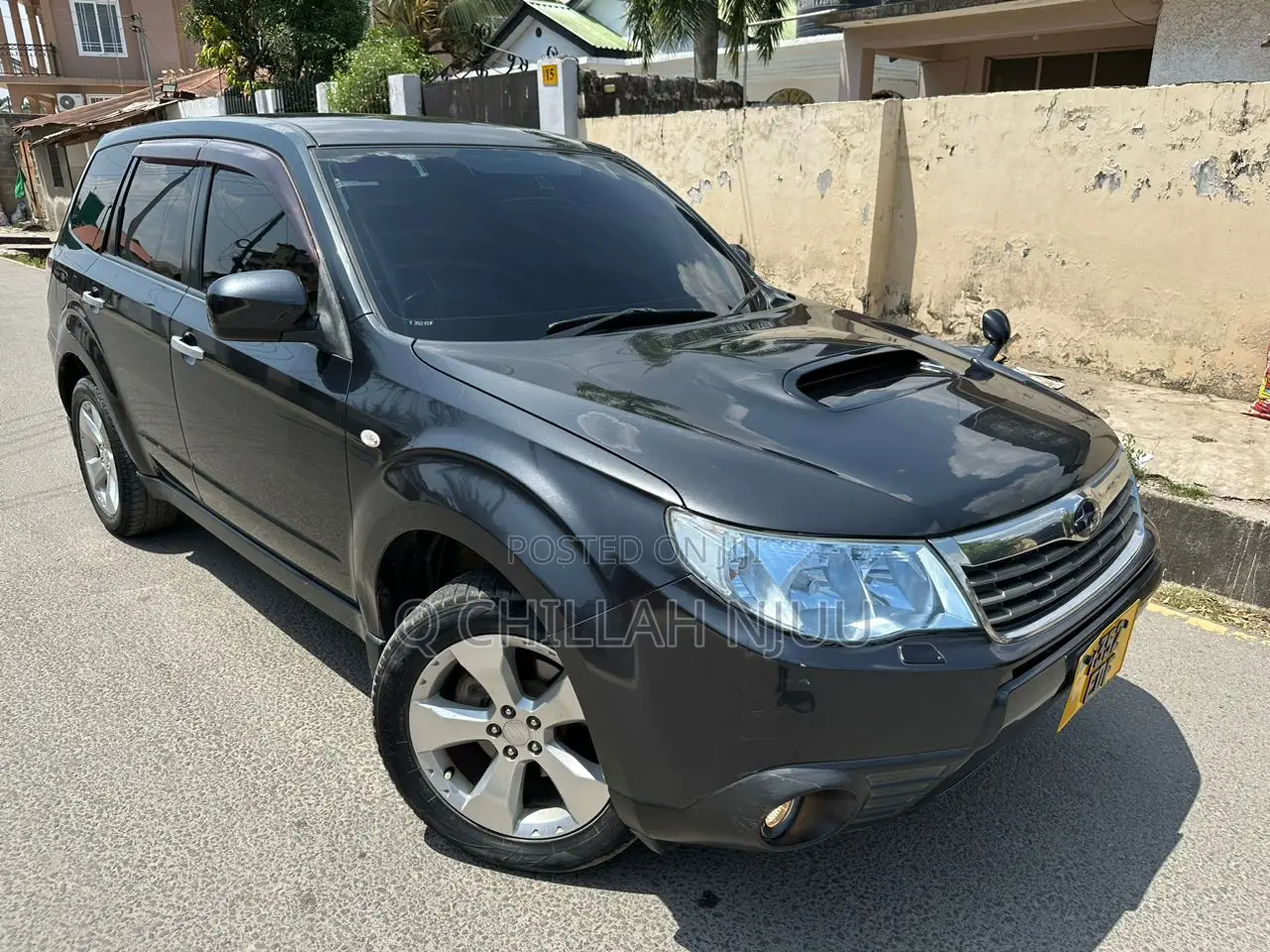 Subaru Forester 2009 Gray