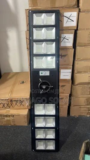 Double Solar Street Light 2 in 1 Available Now 100W
