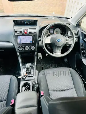 Subaru Forester 2013 Silver