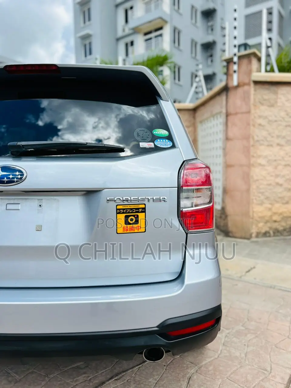 Subaru Forester 2013 Silver