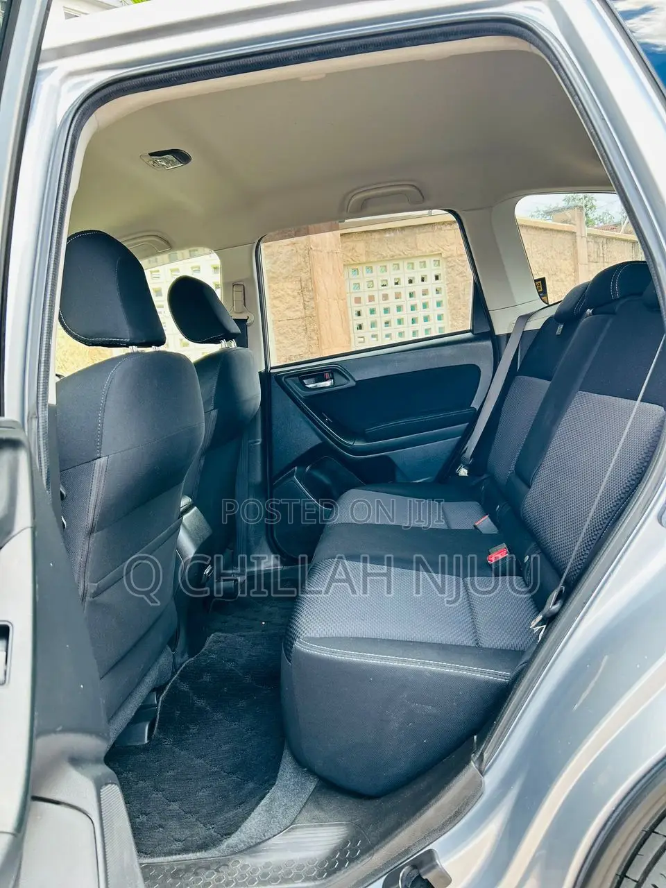 Subaru Forester 2013 Silver