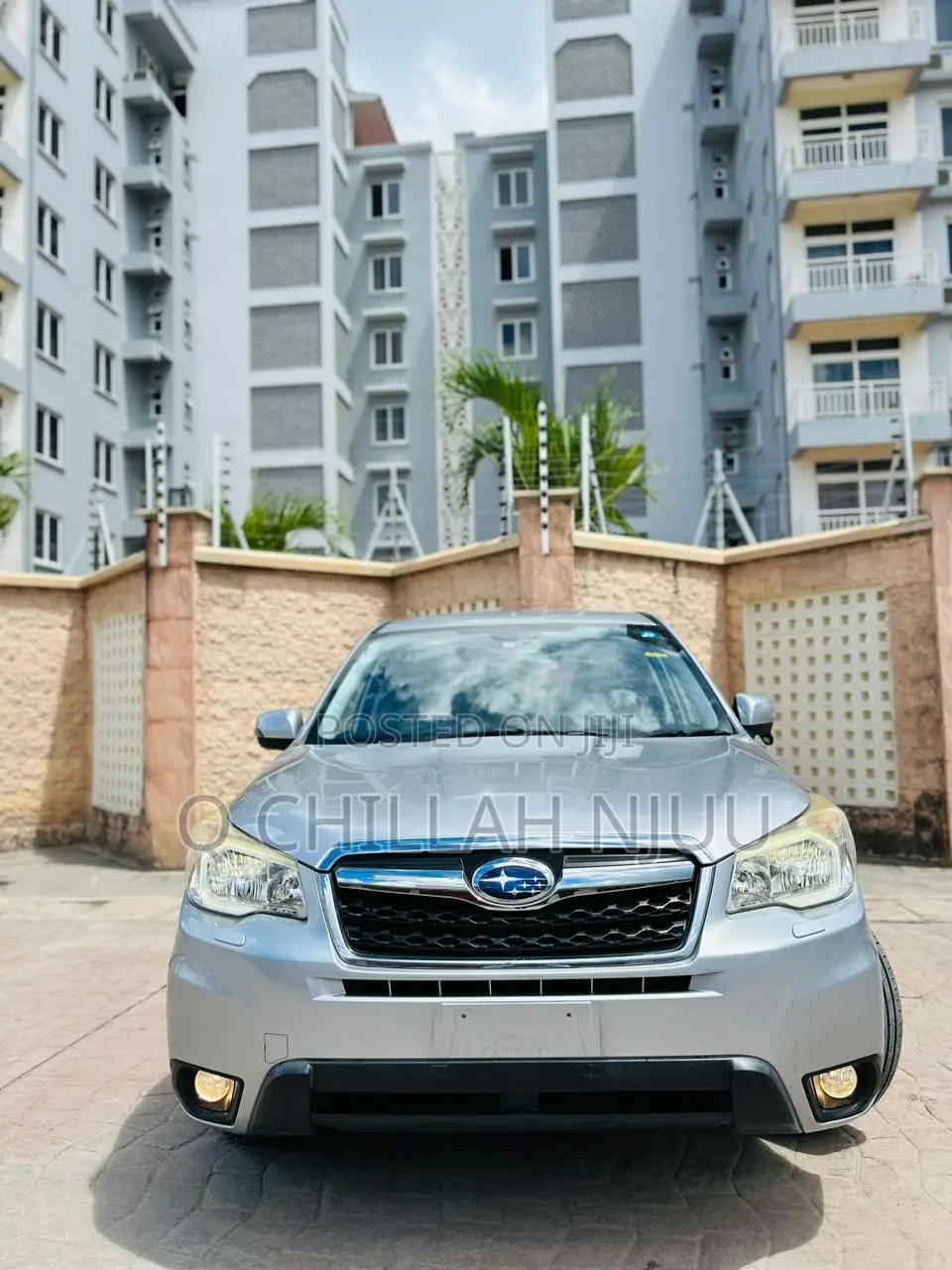 Subaru Forester 2013 Silver