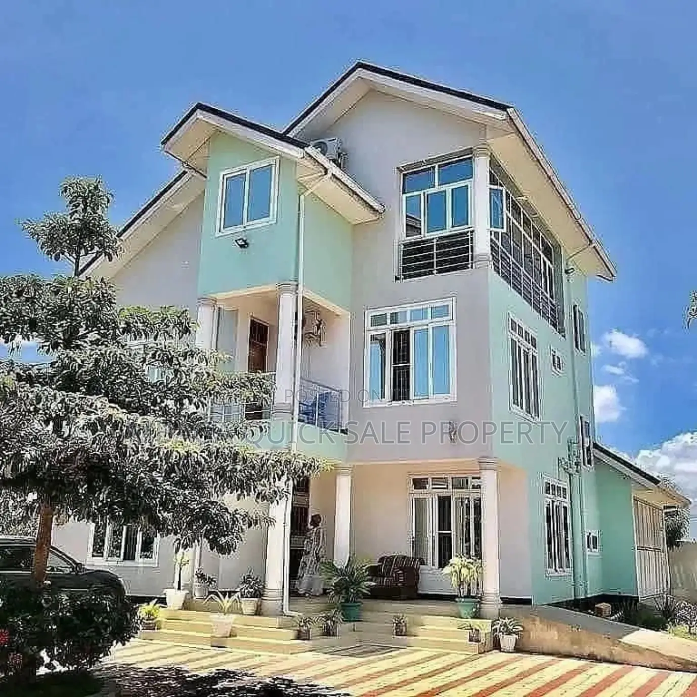 5bdrm House in Bunju Moga for rent