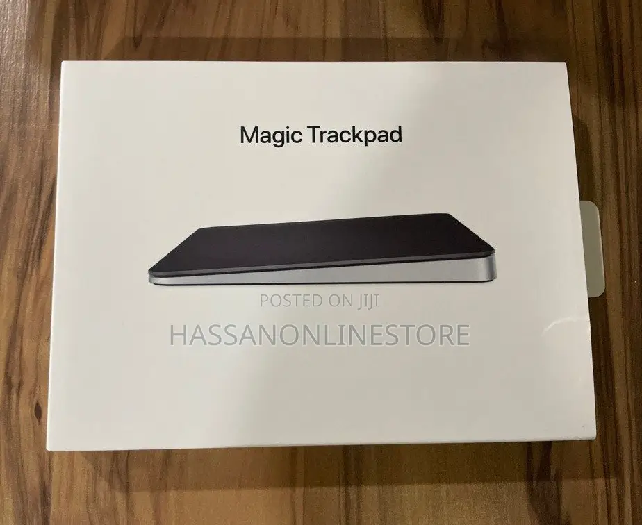 Magic Trackpad - Black Multi-Touch Surface