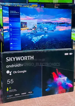 Skyworth Smart Android Tv 55 Inch