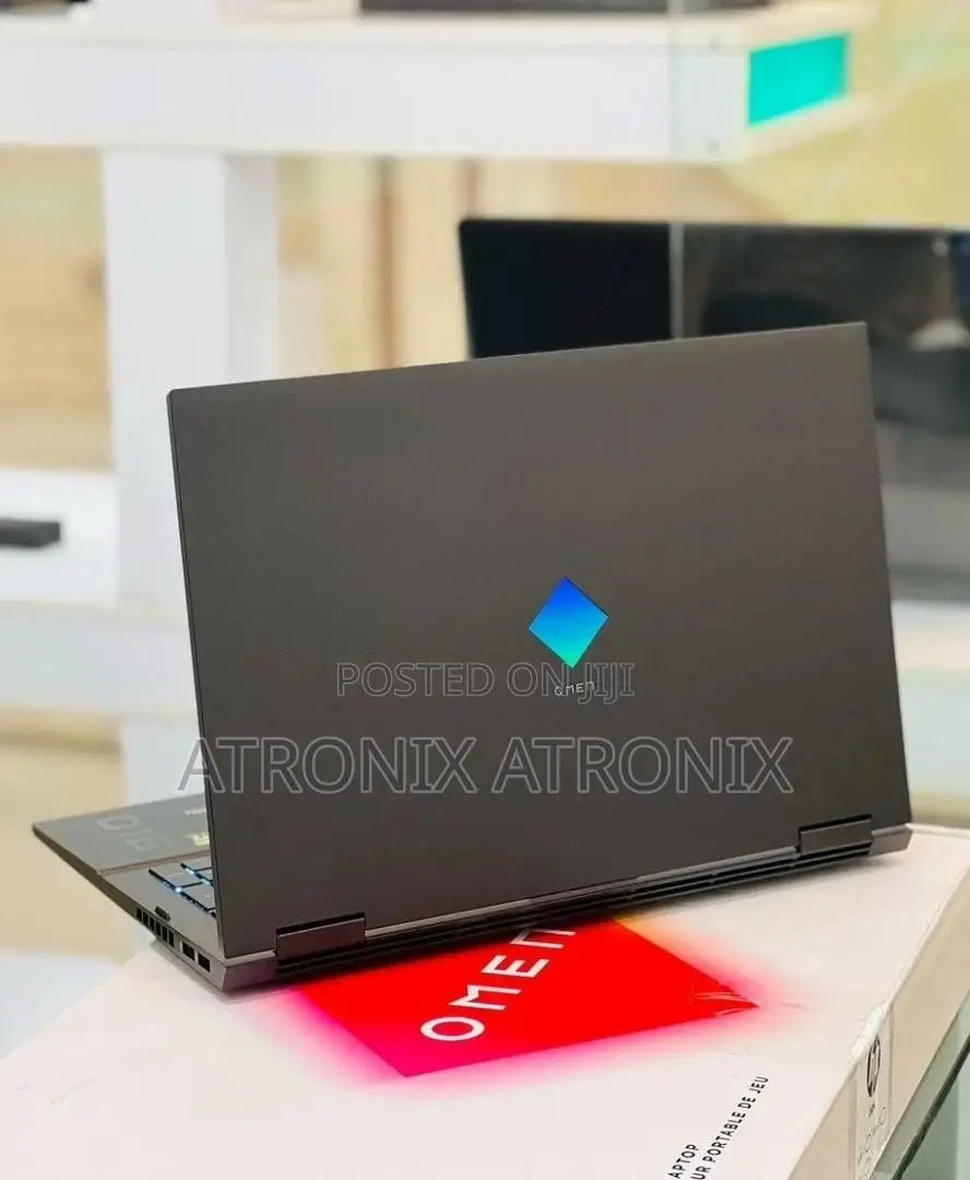 New Laptop HP Omen 15 16GB Intel Core I7 SSD 512GB