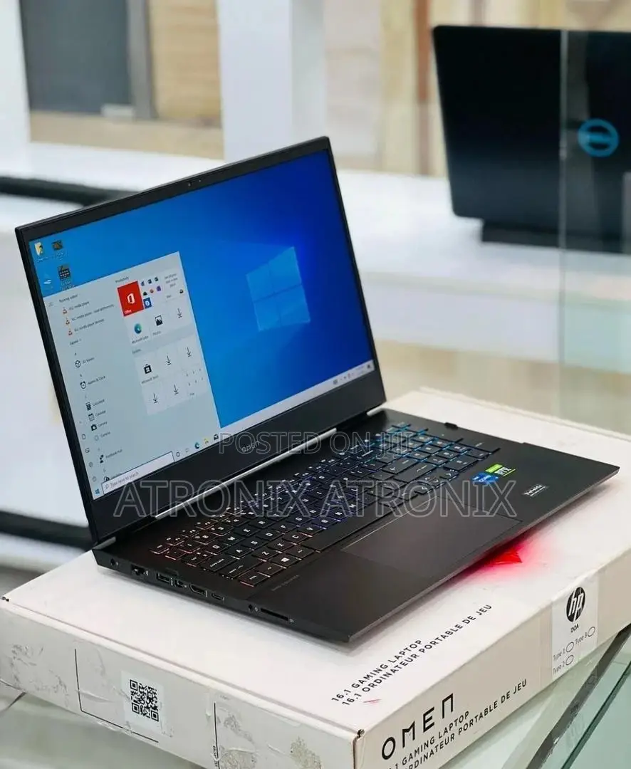 New Laptop HP Omen 15 16GB Intel Core I7 SSD 512GB