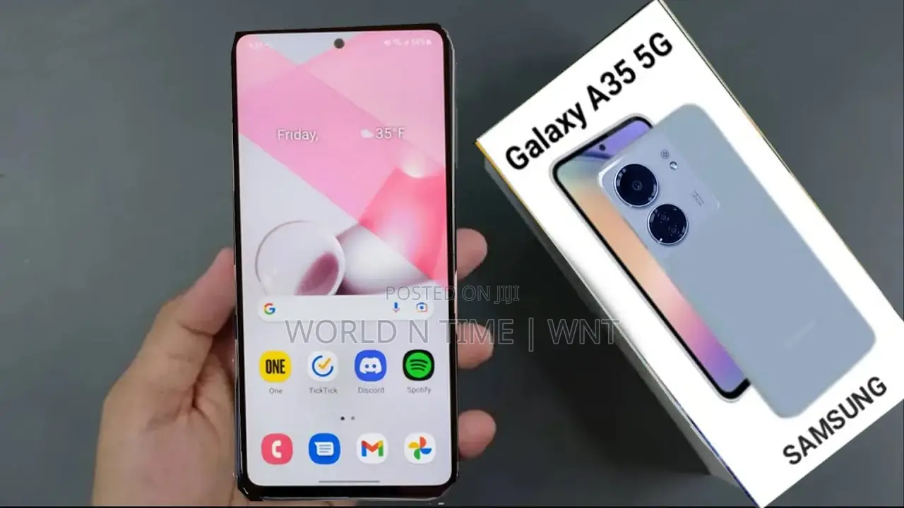 New Samsung Galaxy A35 128 GB Gray