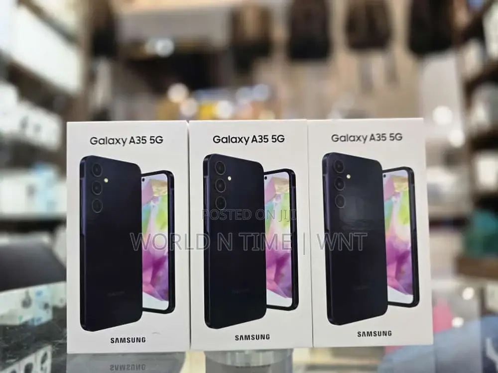 New Samsung Galaxy A35 128 GB Gray