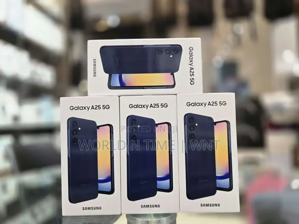 New Samsung Galaxy A25 128 GB Black