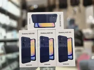 New Samsung Galaxy A25 128 GB Black