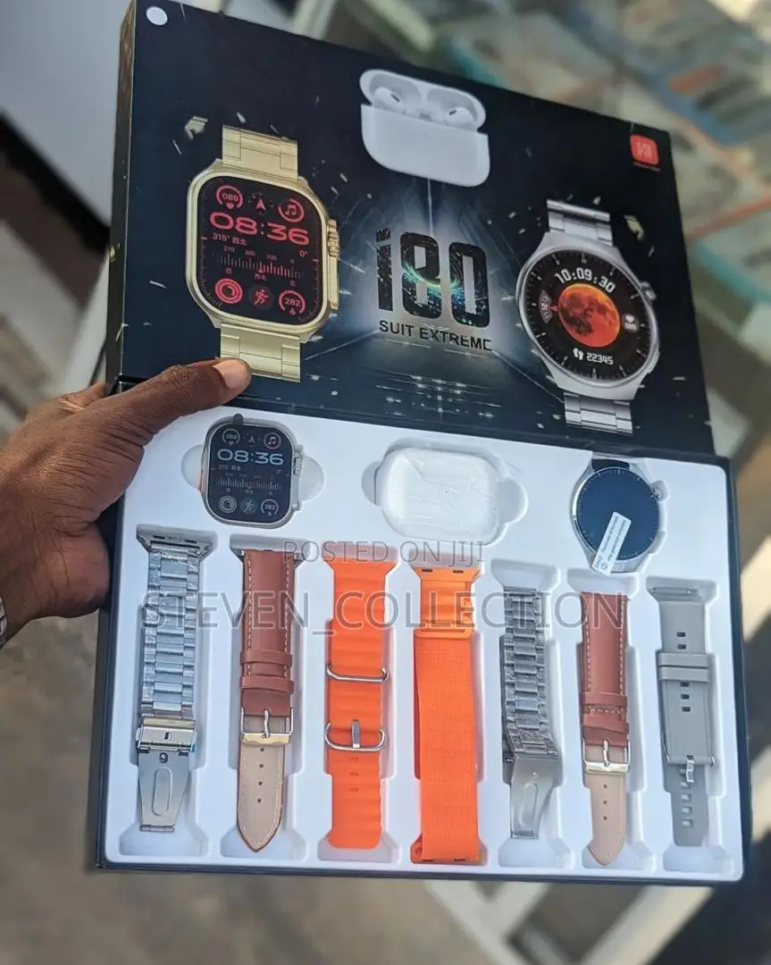 I80 Smartwatch.