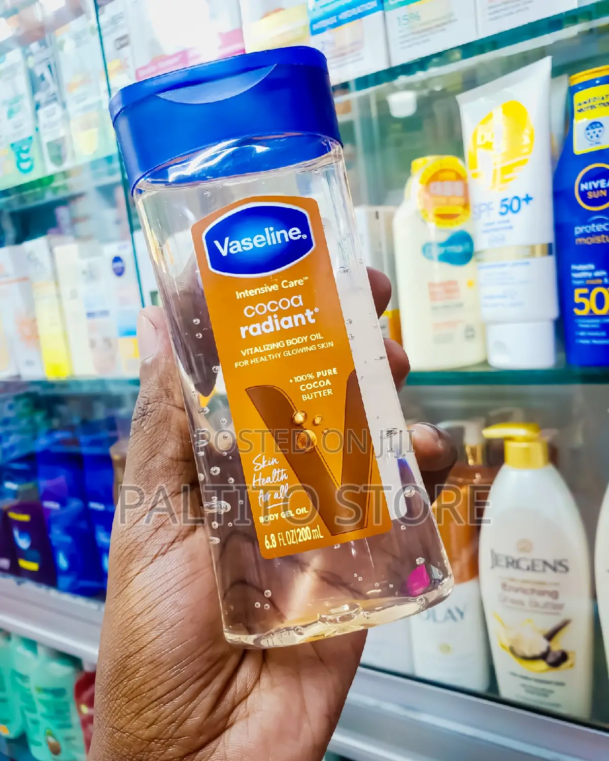Body Oil Cocoa Unisex