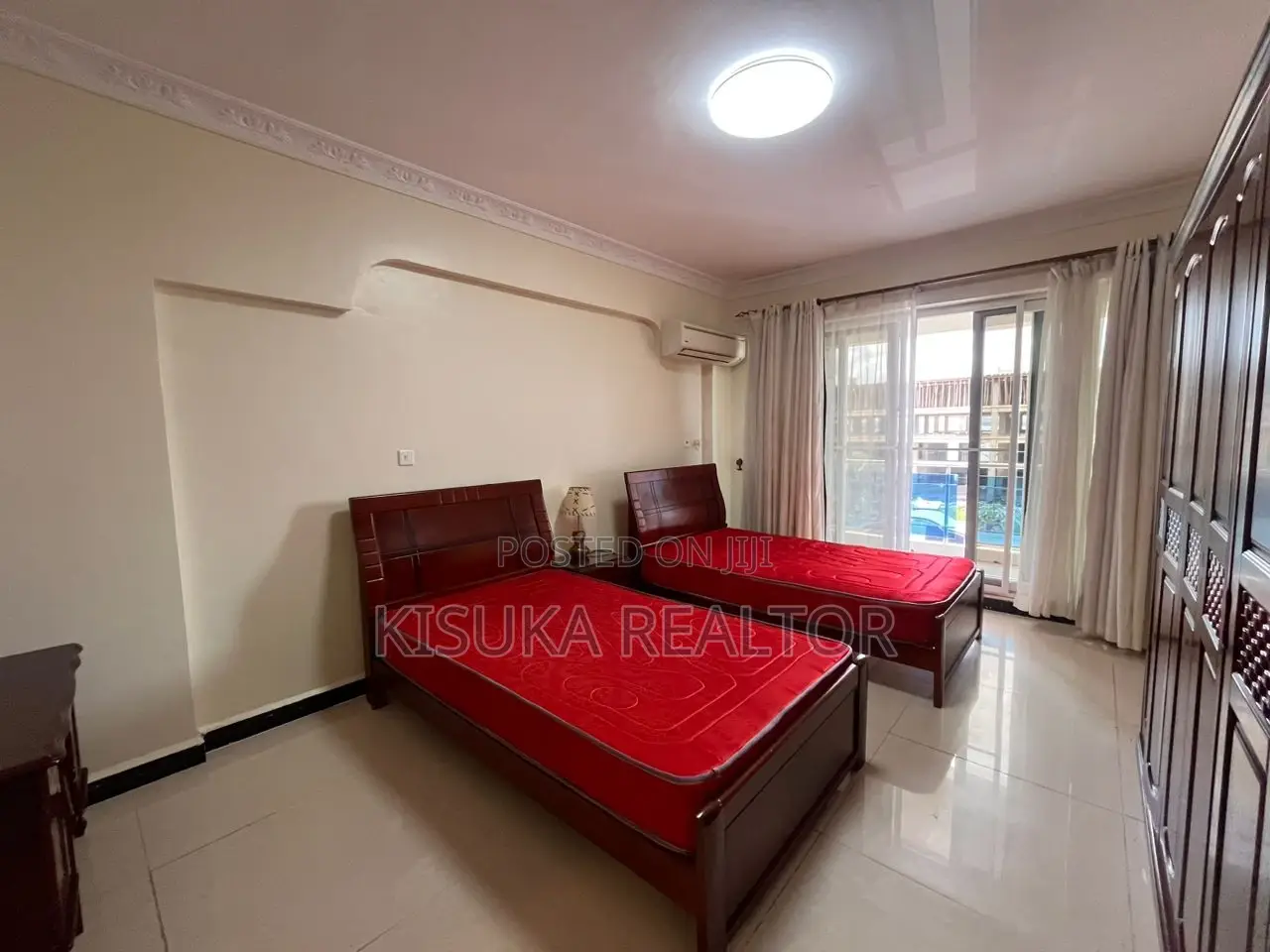 Furnished 3bdrm Apartment in Masaki for rent