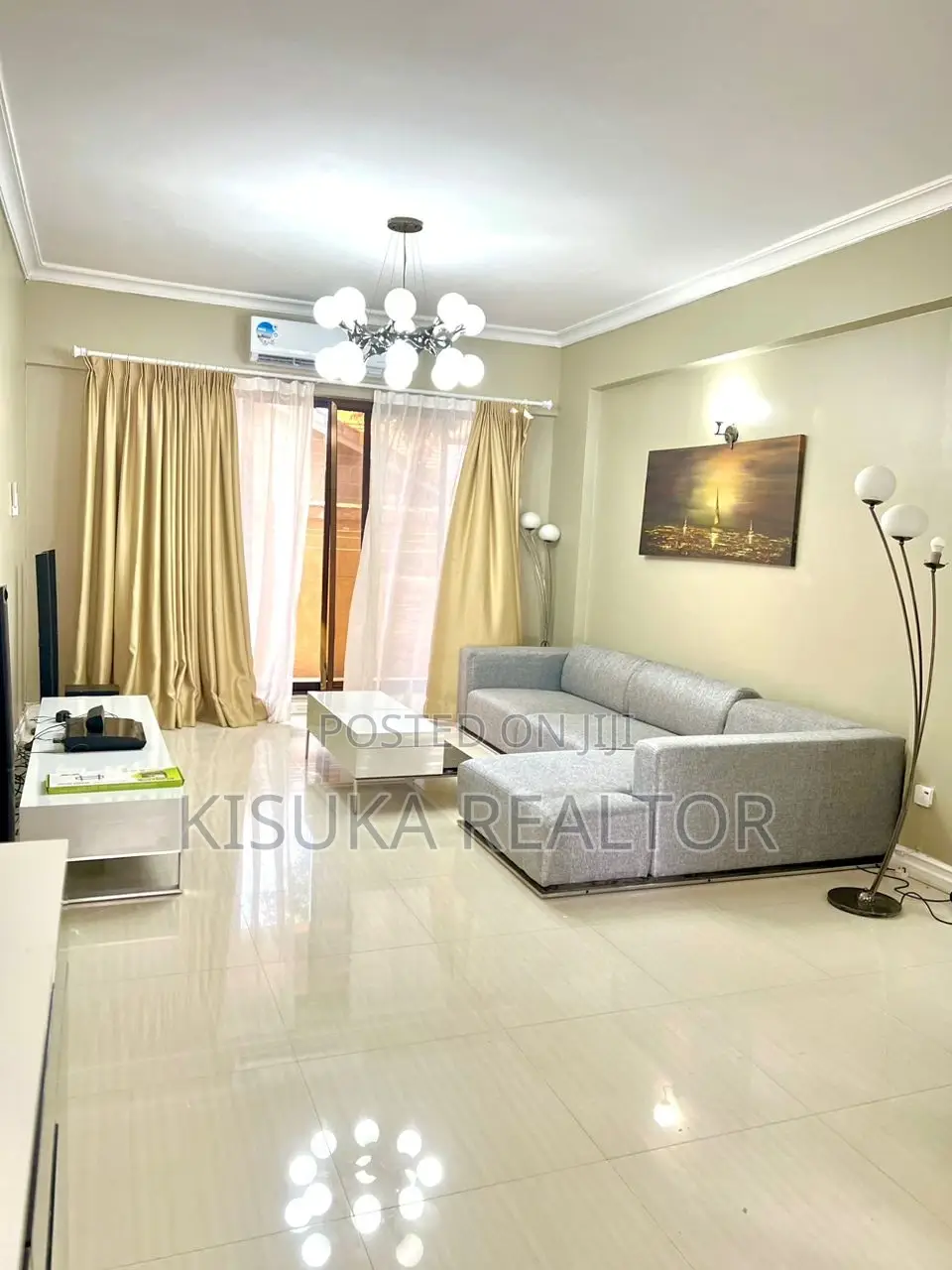 Furnished 3bdrm Apartment in Masaki for rent