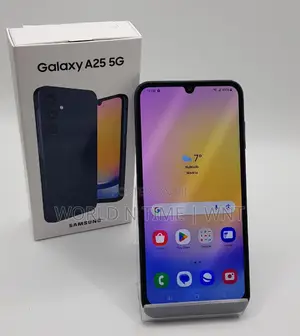 New Samsung Galaxy A25 128 GB Black