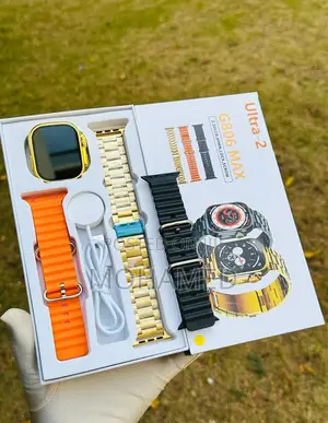 Smart Berry Ultra2 Gold Edition Smart Watch