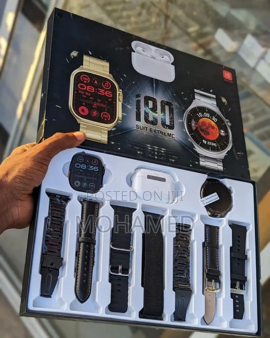180 Smart Watch Combo Series 9 ( Screen)