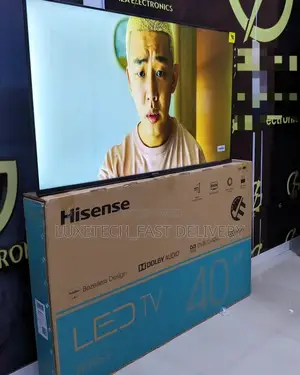 Hisense 40 Inches Led Tv High Resolution