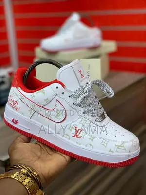 Mens Sneakers Nike Airforce Louis Vuitton