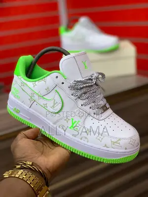 Mens Sneakers Nike Airforce Louis Vuitton