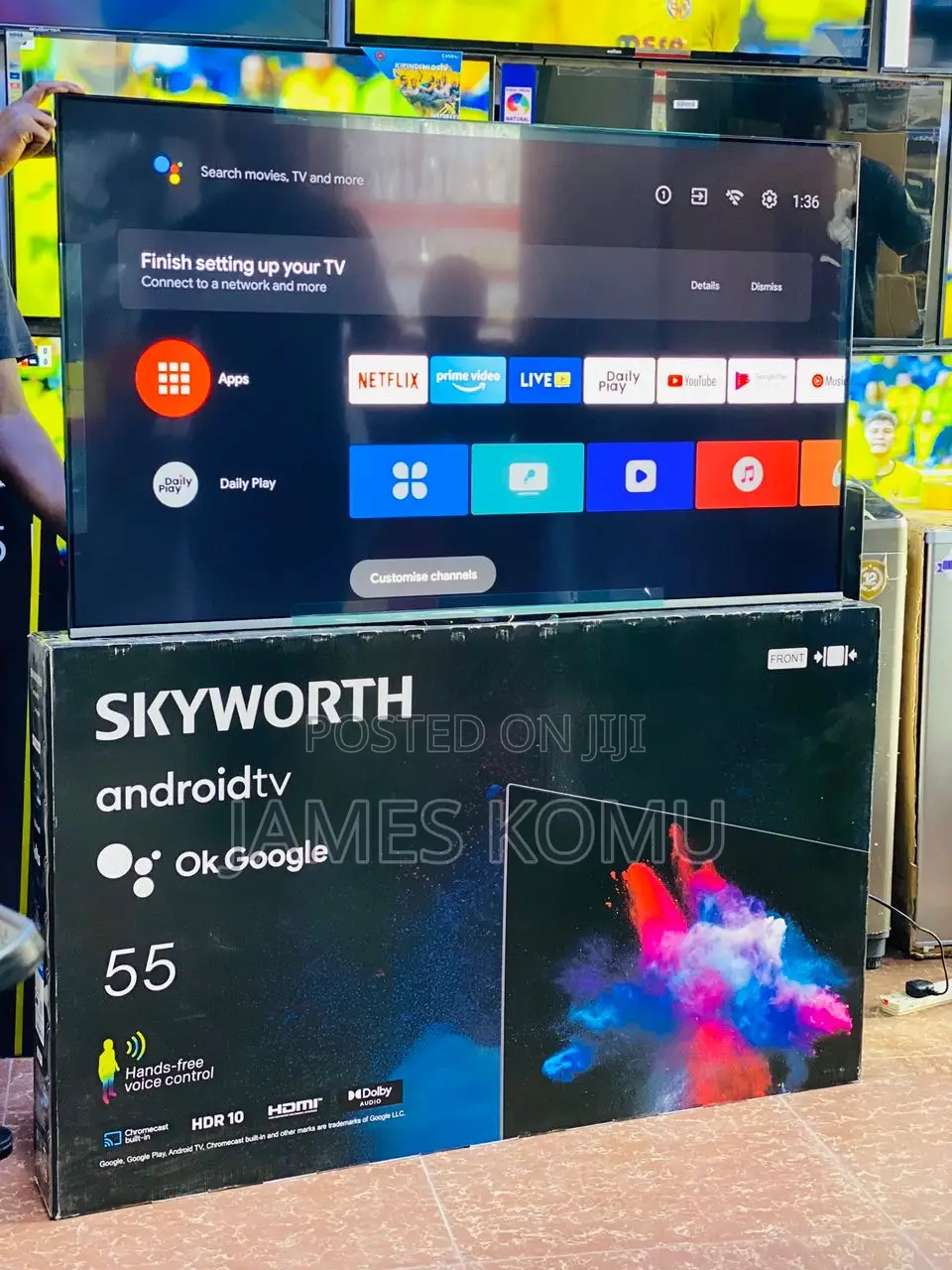 Ofa! TV Mpya Za Skyworth Og
