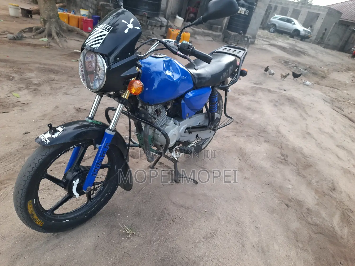 Bajaj Boxer 125 2020 Black